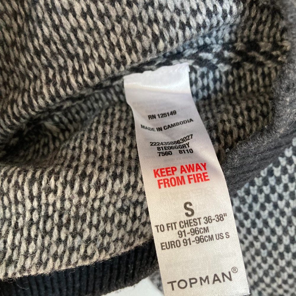 Topman Sweater - Picture 4 of 5